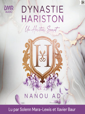 cover image of Dynastie Hariston--Tome 1